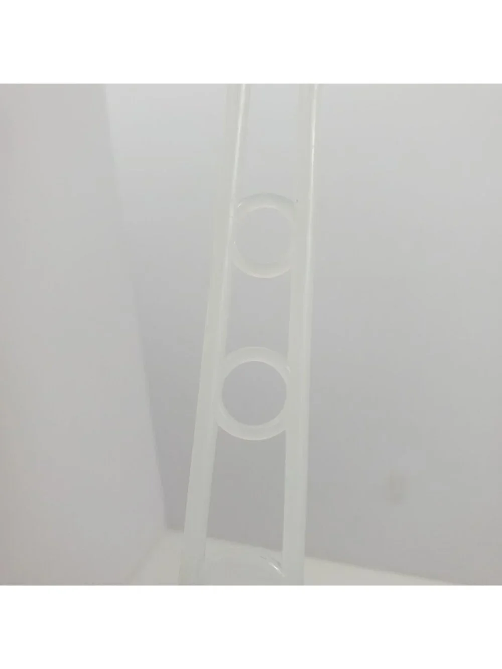 Tupperware Vintage 18.5 Inch Replacement Handle Transparent White #721